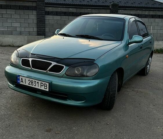 Зеленый Дэу Сенс, объемом двигателя 1.5 л и пробегом 250 тыс. км за 1500 $, фото 1 на Automoto.ua