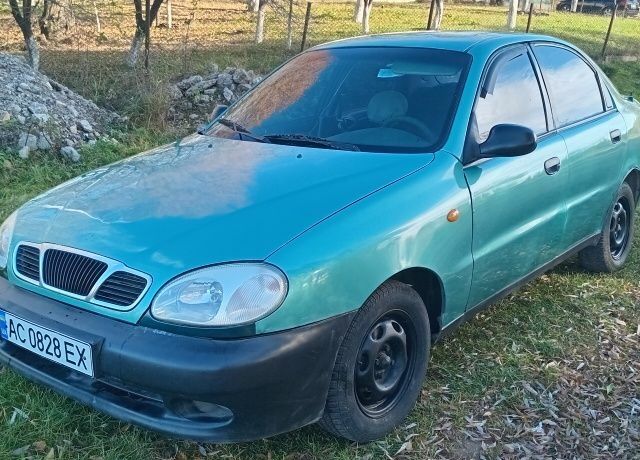 Зелений Деу Сенс, об'ємом двигуна 1.5 л та пробігом 2 тис. км за 800 $, фото 1 на Automoto.ua