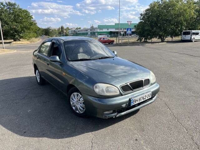 Зеленый Дэу Сенс, объемом двигателя 1.5 л и пробегом 200 тыс. км за 1900 $, фото 1 на Automoto.ua