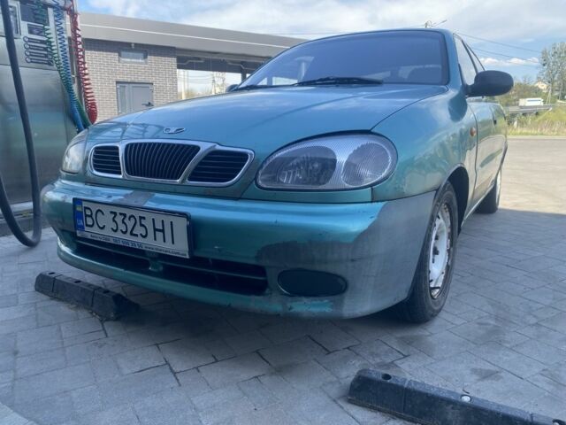 Зеленый Дэу Сенс, объемом двигателя 1.5 л и пробегом 1 тыс. км за 1350 $, фото 1 на Automoto.ua