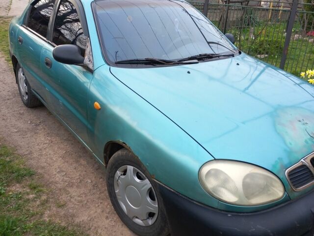 Зелений Деу Сенс, об'ємом двигуна 1.5 л та пробігом 350 тис. км за 1000 $, фото 1 на Automoto.ua