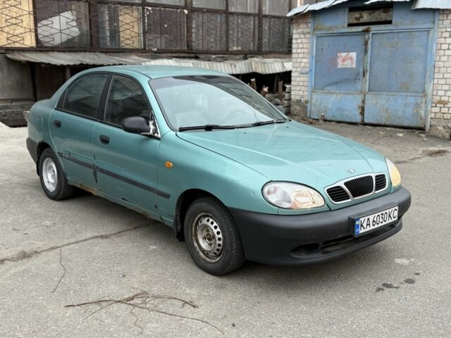 Зеленый Дэу Сенс, объемом двигателя 1.5 л и пробегом 267 тыс. км за 1250 $, фото 1 на Automoto.ua