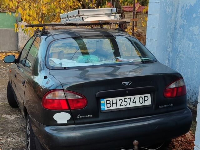 Зеленый Дэу Сенс, объемом двигателя 1.5 л и пробегом 227 тыс. км за 800 $, фото 1 на Automoto.ua