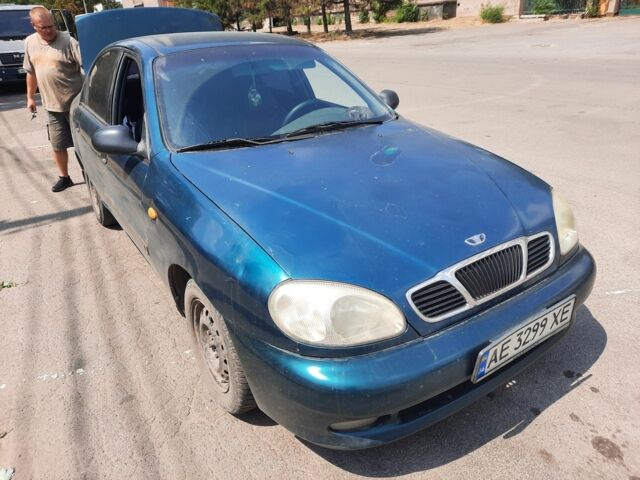 Зелений Деу Сенс, об'ємом двигуна 1.5 л та пробігом 362 тис. км за 1650 $, фото 1 на Automoto.ua