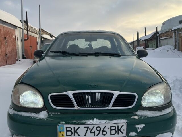 Зелений Деу Сенс, об'ємом двигуна 1.5 л та пробігом 257 тис. км за 1000 $, фото 1 на Automoto.ua