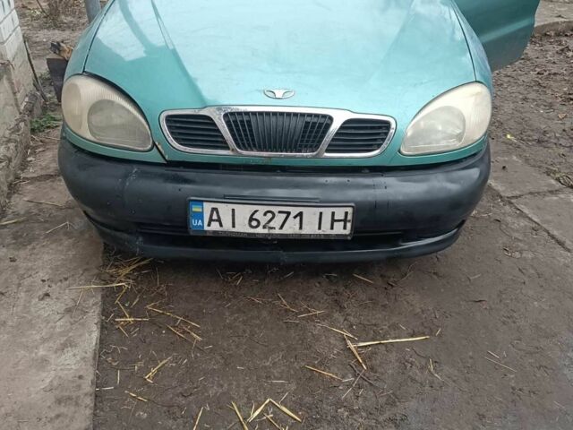 Зеленый Дэу Сенс, объемом двигателя 1.5 л и пробегом 223 тыс. км за 900 $, фото 1 на Automoto.ua