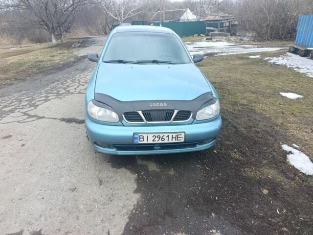 Зелений Деу Сенс, об'ємом двигуна 1.5 л та пробігом 450 тис. км за 1500 $, фото 1 на Automoto.ua