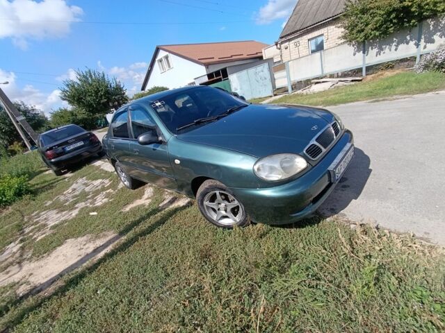 Зелений Деу Сенс, об'ємом двигуна 1.5 л та пробігом 297 тис. км за 1700 $, фото 1 на Automoto.ua
