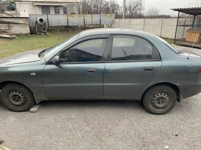 Зелений Деу Сенс, об'ємом двигуна 1.5 л та пробігом 3 тис. км за 1656 $, фото 1 на Automoto.ua