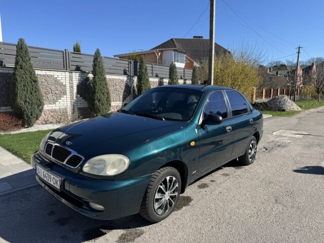 Зелений Деу Сенс, об'ємом двигуна 1.5 л та пробігом 200 тис. км за 1999 $, фото 1 на Automoto.ua