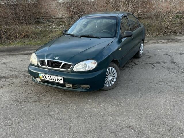 Зелений Деу Сенс, об'ємом двигуна 1.5 л та пробігом 213 тис. км за 1111 $, фото 1 на Automoto.ua