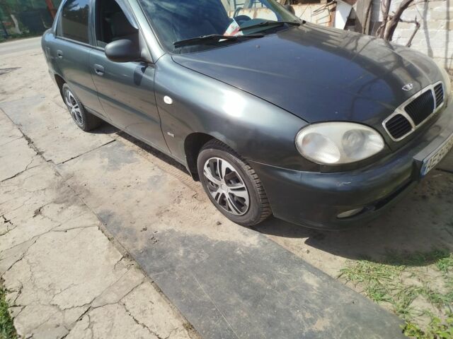 Зелений Деу Сенс, об'ємом двигуна 1.5 л та пробігом 12 тис. км за 3200 $, фото 1 на Automoto.ua