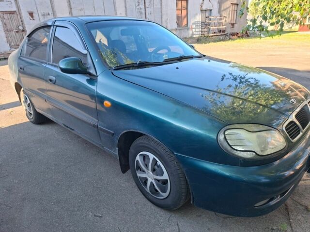 Зелений Деу Сенс, об'ємом двигуна 1.5 л та пробігом 90 тис. км за 1801 $, фото 1 на Automoto.ua