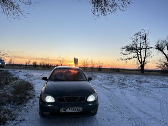 Зеленый Дэу Сенс, объемом двигателя 1.6 л и пробегом 205 тыс. км за 1804 $, фото 1 на Automoto.ua