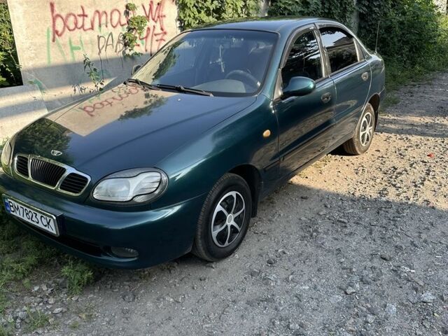 Зелений Деу Сенс, об'ємом двигуна 1.5 л та пробігом 220 тис. км за 1600 $, фото 1 на Automoto.ua