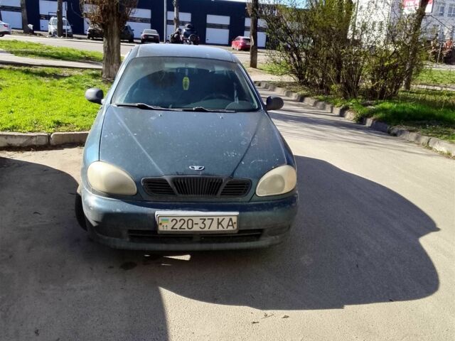 Зелений Деу Сенс, об'ємом двигуна 1.5 л та пробігом 465 тис. км за 800 $, фото 1 на Automoto.ua