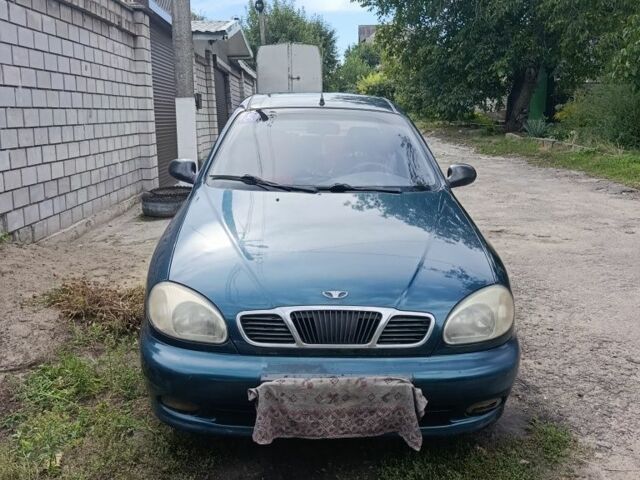 Зелений Деу Сенс, об'ємом двигуна 1.5 л та пробігом 160 тис. км за 2491 $, фото 1 на Automoto.ua