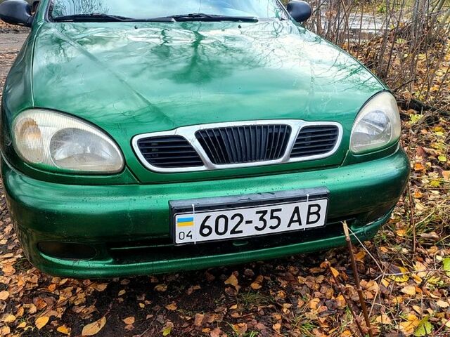 Зеленый Дэу Сенс, объемом двигателя 1.4 л и пробегом 310 тыс. км за 1180 $, фото 1 на Automoto.ua