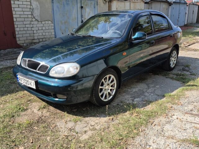 Зеленый Дэу Сенс, объемом двигателя 1.5 л и пробегом 270 тыс. км за 2450 $, фото 1 на Automoto.ua
