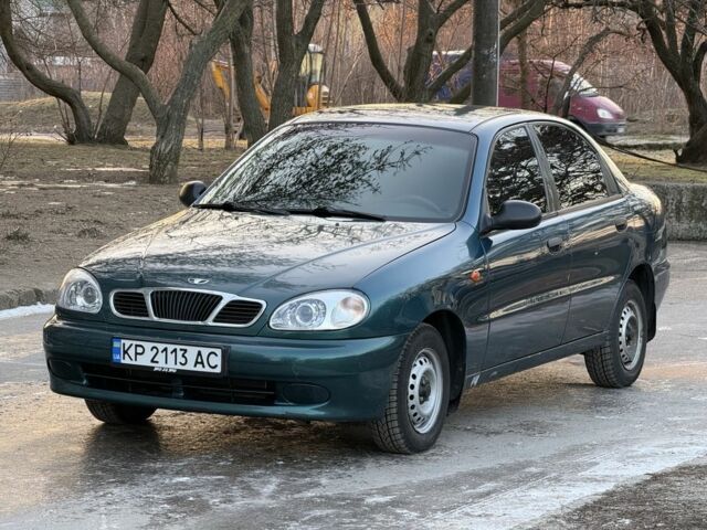 Зеленый Дэу Сенс, объемом двигателя 1.5 л и пробегом 270 тыс. км за 2500 $, фото 1 на Automoto.ua