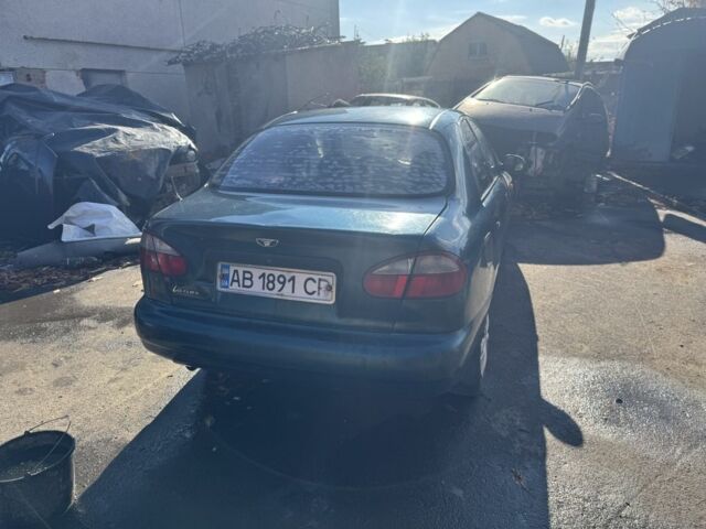 Зелений Деу Сенс, об'ємом двигуна 1.5 л та пробігом 300 тис. км за 1250 $, фото 1 на Automoto.ua