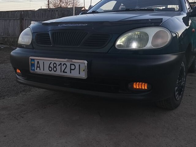 Зелений Деу Сенс, об'ємом двигуна 1.3 л та пробігом 188 тис. км за 1300 $, фото 1 на Automoto.ua