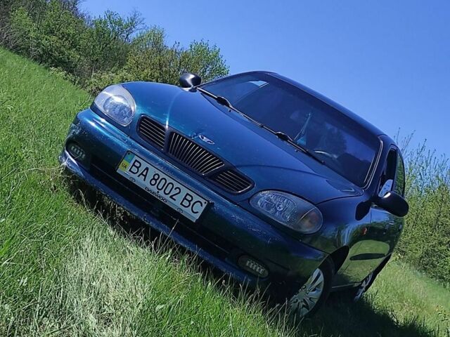 Зелений Деу Сенс, об'ємом двигуна 1.3 л та пробігом 246 тис. км за 2200 $, фото 1 на Automoto.ua