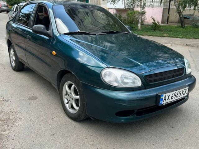 Зелений Деу Сенс, об'ємом двигуна 1.5 л та пробігом 170 тис. км за 2050 $, фото 1 на Automoto.ua