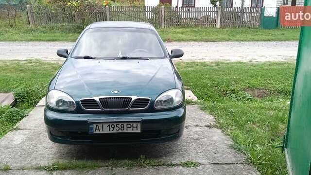 Зелений Деу Сенс, об'ємом двигуна 1.3 л та пробігом 111 тис. км за 2150 $, фото 1 на Automoto.ua