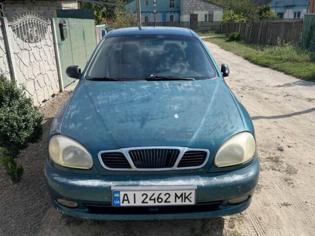 Зеленый Дэу Сенс, объемом двигателя 1.5 л и пробегом 345 тыс. км за 1300 $, фото 1 на Automoto.ua