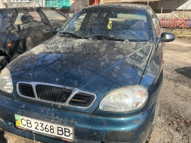 Зелений Деу Сенс, об'ємом двигуна 1.3 л та пробігом 260 тис. км за 1300 $, фото 1 на Automoto.ua