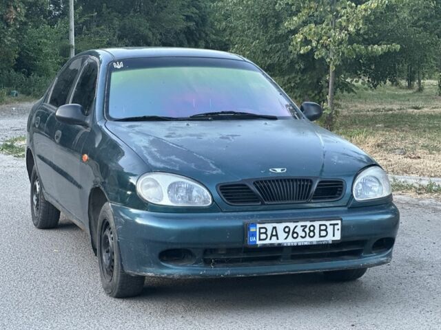 Зеленый Дэу Сенс, объемом двигателя 1.5 л и пробегом 100 тыс. км за 1250 $, фото 1 на Automoto.ua
