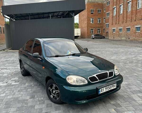 Зеленый Дэу Сенс, объемом двигателя 1.3 л и пробегом 112 тыс. км за 2200 $, фото 1 на Automoto.ua