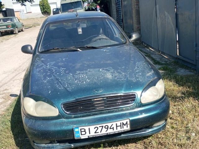 Зелений Деу Сенс, об'ємом двигуна 1.5 л та пробігом 123 тис. км за 1403 $, фото 1 на Automoto.ua