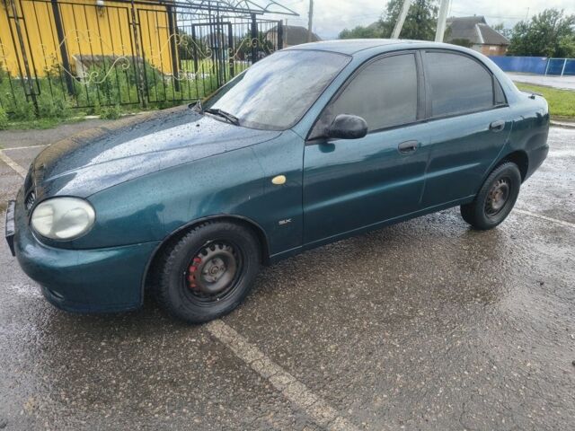 Зеленый Дэу Сенс, объемом двигателя 1.6 л и пробегом 260 тыс. км за 2700 $, фото 1 на Automoto.ua