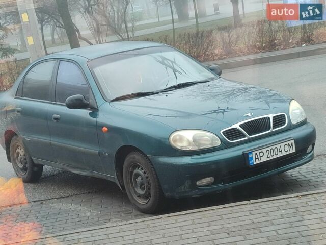 Зелений Деу Сенс, об'ємом двигуна 1.3 л та пробігом 237 тис. км за 1650 $, фото 1 на Automoto.ua