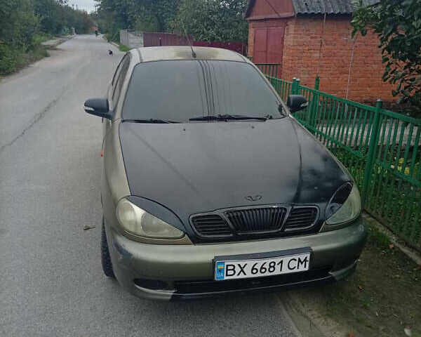 Зеленый Дэу Сенс, объемом двигателя 1.3 л и пробегом 500 тыс. км за 950 $, фото 1 на Automoto.ua