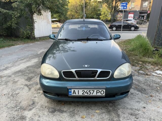Зеленый Дэу Сенс, объемом двигателя 1.3 л и пробегом 200 тыс. км за 900 $, фото 1 на Automoto.ua