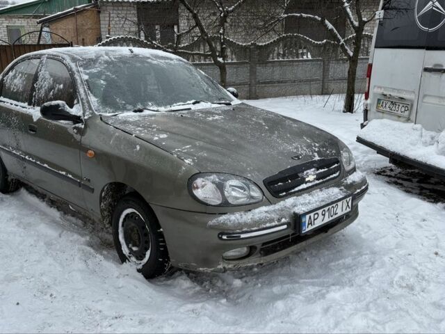 Зелений Деу Сенс, об'ємом двигуна 1.3 л та пробігом 200 тис. км за 1200 $, фото 1 на Automoto.ua