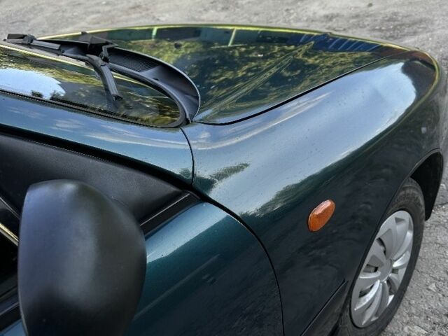 Зеленый Дэу Сенс, объемом двигателя 1.3 л и пробегом 259 тыс. км за 1350 $, фото 1 на Automoto.ua