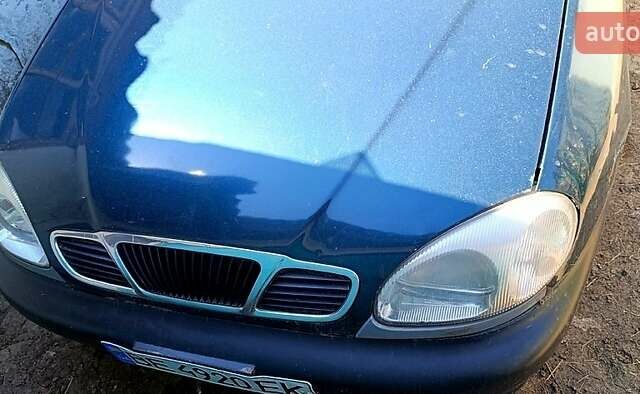 Зеленый Дэу Сенс, объемом двигателя 1.3 л и пробегом 262 тыс. км за 1200 $, фото 1 на Automoto.ua