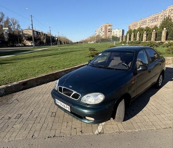 Зелений Деу Сенс, об'ємом двигуна 1.3 л та пробігом 265 тис. км за 1150 $, фото 1 на Automoto.ua