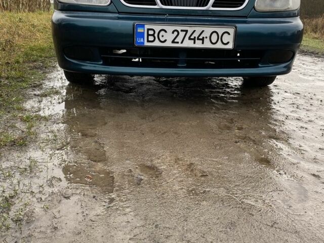 Зеленый Дэу Сенс, объемом двигателя 1.5 л и пробегом 220 тыс. км за 1450 $, фото 1 на Automoto.ua