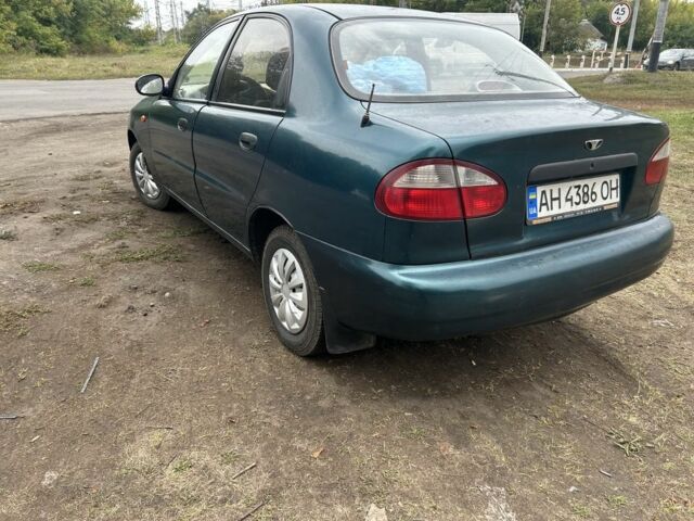 Зеленый Дэу Сенс, объемом двигателя 1.3 л и пробегом 235 тыс. км за 1507 $, фото 1 на Automoto.ua