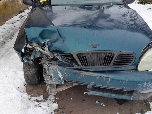 Зелений Деу Сенс, об'ємом двигуна 0 л та пробігом 215 тис. км за 562 $, фото 1 на Automoto.ua