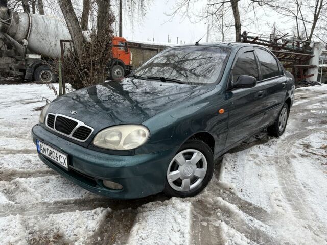 Зелений Деу Сенс, об'ємом двигуна 0 л та пробігом 240 тис. км за 1650 $, фото 1 на Automoto.ua