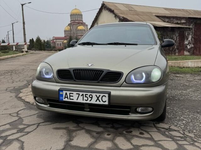 Зеленый Дэу Сенс, объемом двигателя 1.5 л и пробегом 258 тыс. км за 3100 $, фото 1 на Automoto.ua