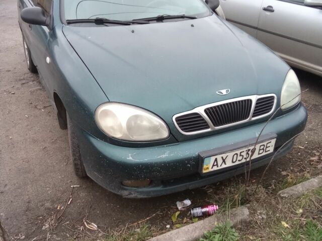 Зеленый Дэу Сенс, объемом двигателя 1.6 л и пробегом 3 тыс. км за 1354 $, фото 1 на Automoto.ua