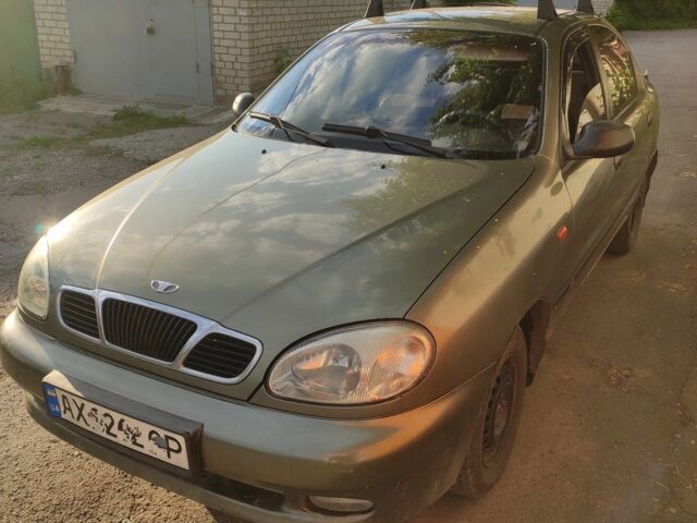 Зелений Деу Сенс, об'ємом двигуна 0 л та пробігом 200 тис. км за 1541 $, фото 1 на Automoto.ua