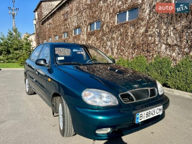 Зеленый Дэу Сенс, объемом двигателя 1.3 л и пробегом 190 тыс. км за 2250 $, фото 1 на Automoto.ua